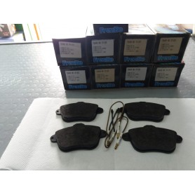 PASTIGLIE FRENO ANTERIORI CITROEN XM FRENDO CASSA 51/A 