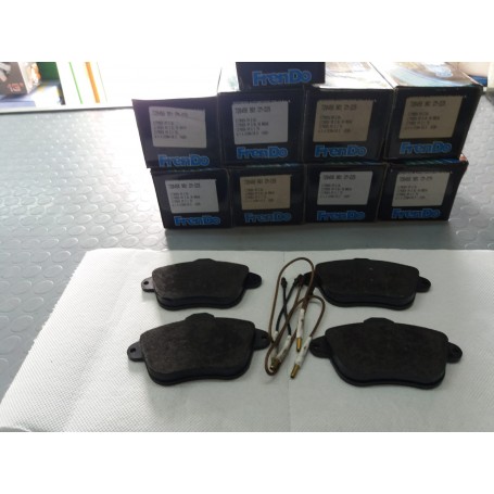 PASTIGLIE FRENO ANTERIORI CITROEN XM FRENDO CASSA 51/A 