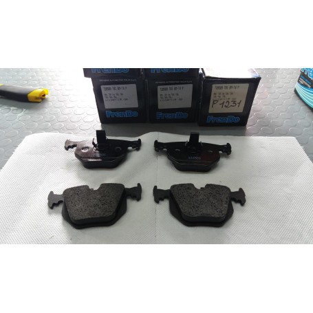 PASTIGLIE FRENO POSTERIORI BMW X3 - BMW S.3 (E46) - FERODO