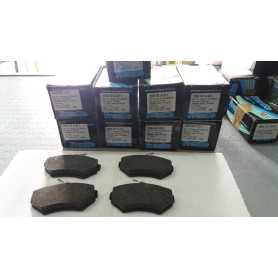 PASTIGLIE FRENO ANTERIORI VOLKSWAGEN PASSAT - AUDI - FERODO