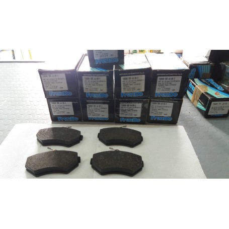 PASTIGLIE FRENO ANTERIORI VOLKSWAGEN PASSAT - AUDI - FERODO