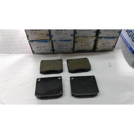 PASTIGLIE FRENO ANTERIORE SAAB 900 I DAL 1979 FRENDO CASSA 225/A