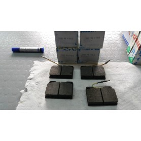 PATTINI FRENO PEUGEOT 104 - SAMBA CASSA 50/A