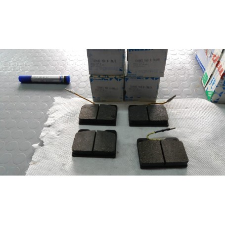 PATTINI FRENO PEUGEOT 104 - SAMBA CASSA 50/A