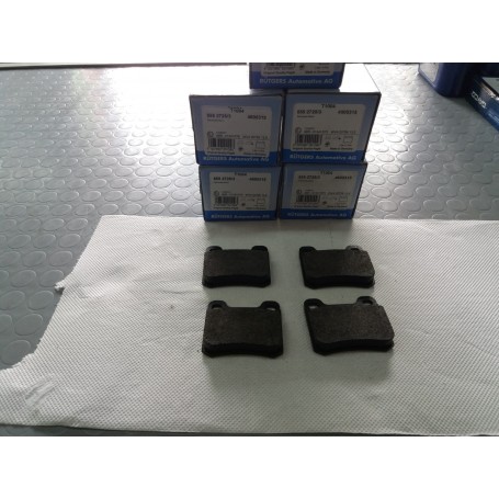 PASTIGLIE FRENO POST.MERCEDES 190 MARCA TIC ROULAND CASSA 51/A