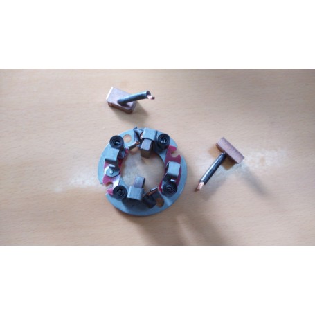 PORTASPAZZOLE MOTORINO AVVIAMENTO IMPIANTO DENSO 028510-0640 CASSA 200/A