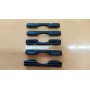 7616736 PATTINI SEDILE FIAT UNO LANCIA ORIGINALE KIT 5 PEZZI CASSA 1