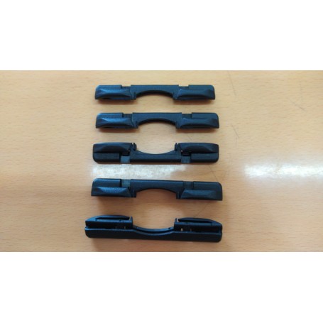 7616736 PATTINI SEDILE FIAT UNO LANCIA ORIGINALE KIT 5 PEZZI CASSA 1