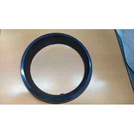 CORNICE FARO DX NERA IN PLASTICA AUTOBIANCHI A112 1° - 2° - 3° - SERIE CASSA 1