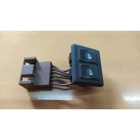 PULSANTE ALZAVETRO DOPPIO COMANDO FIAT UNO JECK MARRONE CASSA 1