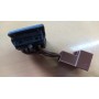 PULSANTE ALZAVETRO DOPPIO COMANDO FIAT UNO JECK MARRONE CASSA 1