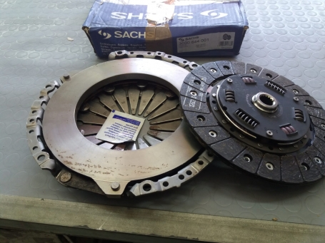 KIT FRIZIONE 2 PEZZI SAAB 900 I 2.0 S TURBO - 16 SACHS 3000644001