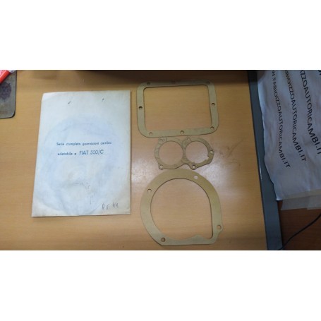 SERIE GUARNIZIONI CAMBIO FIAT 500 C TOPOLINO - BELVEDERE CASSA 2