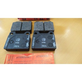 FDB91 - SERIE PASTIGLIE FRENO ANTERIORI ORIGINALI ALFA ROMEO ALFA SUD 60778317 CASSA 228/A