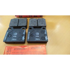 FDB91 - SERIE PASTIGLIE FRENO ANTERIORI ORIGINALI ALFA ROMEO ALFA SUD 60778317 CASSA 228/A