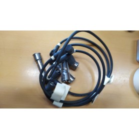 SERIE CAVI CANDELA ALFA 33 - 145 - 146 - 60597907 - CASSA 3/A