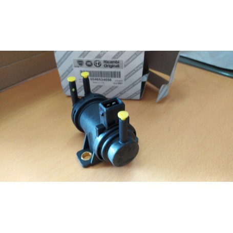 ELETTROVALVOLA CONTROLLO EGR FIAT - ALFA ROMEO - LANCIA - 46524556 CASSA 3/A