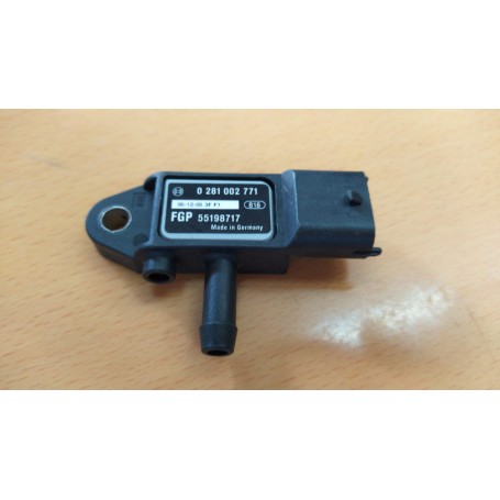 SENSORE PRESSIONE GAS DI SCARICO 0281002771 CASSA 3/A