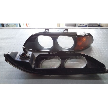 PLASTICA FANALE ANTERIORE SX BMW SERIE 5 (E39) HELLA USATO