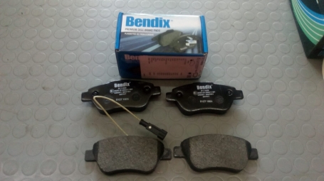 PASTIGLIE FRENO ANTERIORI ALFA FIAT LANCIA BENDIX 511469 
