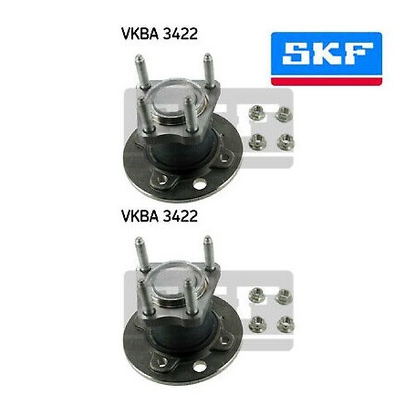 KIT CUSCINETTO RUOTA POSTERIORE OPEL ASTRA SKF