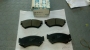 05P521 - PASTIGLIE FRENO ANTERIORI ADATTO PER SUBARU JUSTY DISPONIBILI FRENDO