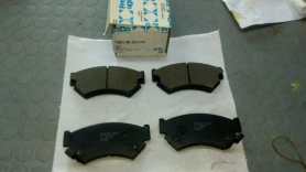 PASTIGLIE FRENO ANTERIORI SUBARU JUSTY DISPONIBILI FRENDO 