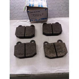 PASTIGLIE FRENO ANTERIORI ALFA ROMEO GTV - ALFA 75 CASSA 71/A