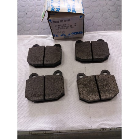 PASTIGLIE FRENO ANTERIORI ALFA ROMEO GTV - ALFA 75 CASSA 71/A