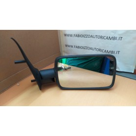 SPECCHIO RETROVISORE ESTERNO DESTRO FIAT UNO 5 PORTE S/COMANDO SCAFF.SP.PIAN.8