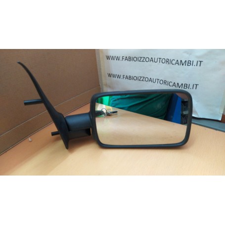 SPECCHIO RETROVISORE ESTERNO DESTRO FIAT UNO 5 PORTE S/COMANDO SCAFF.SP.PIAN.8