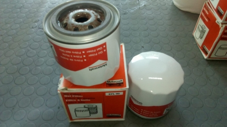 FILTRO OLIO ALFA FIAT FORD PEUGEOT ORIGINALE MOTORCRAFT EFL 90 