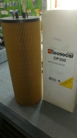 FILTRO OLIO MERCEDES ACTROS DISPONIBILE TECNOCAR OP 300