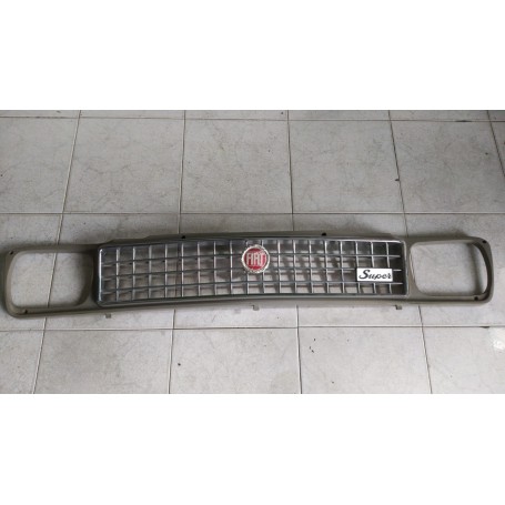 GRIGLIA MASCHERINA FIAT 127 SUPER ORIGINALE FONDO DI MAGAZZINO