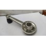 MANIGLIA ALZAVETRO FIAT 500 - 850 - 124 - IN ALLUMINIO CASSA 6/A