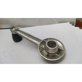 MANIGLIA ALZAVETRO FIAT 500 - 850 - 124 - IN ALLUMINIO CASSA 6/A