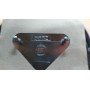 FREGIO STEMMA LOGO ROSSO FIAT POSTERIORE Diametro 95mm