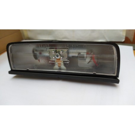 FANALE LUCE TARGA NERO INNOCENTI MINI MINOR ROVER COOPER CASSA 233/A