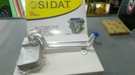 RADIATORE OLIO AUDI VW SEAT SKODA MOTORI 1.4 TSI