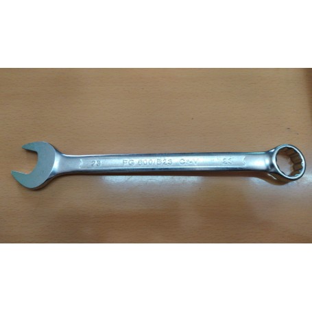 CHIAVE COMBINATA POLIGONALE mm 23 FISSO E STELLA