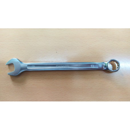 CHIAVE COMBINATA POLIGONALE mm 23 FISSO E STELLA