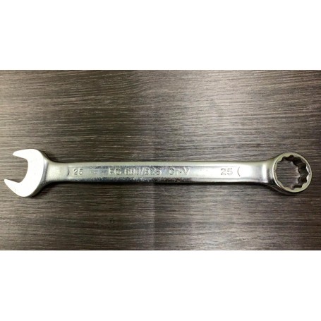 CHIAVE COMBINATA POLIGONALE mm 25 FISSO E STELLA