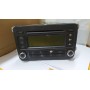 AUTORADIO VOLKSWAGEN GOLF V USATO SCAFF.FARI PIAN.8