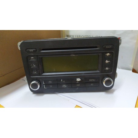 AUTORADIO VOLKSWAGEN GOLF V USATO SCAFF.FARI PIAN.8