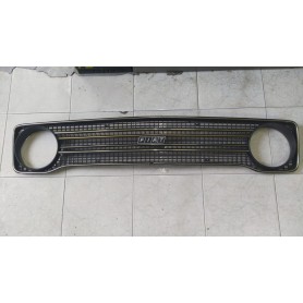 MASCHERINA ANTERIORE GRIGLIA FIAT 128 ORIGINALE DELL'EPOCA FONDO MAGAZZINO SCAFF.DIETRO PIAN.1
