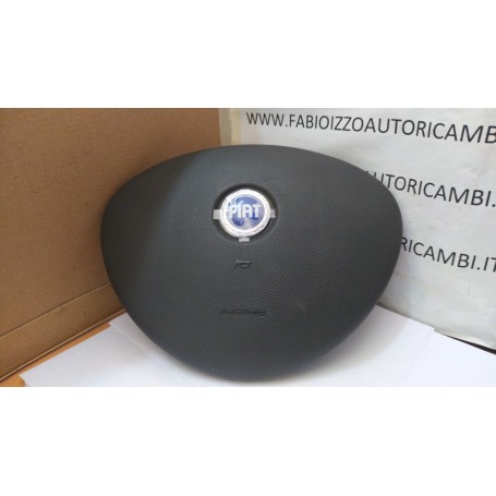 AIRBAG VOLANTE PUNTO 1999 - 2010 NUOVO ORIGINALE COD 735335242 SCAFF.DIETRO PIAN.6