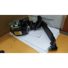 AIRBAG CINTURA SICUREZZA FIAT DOBLO' DAL 2005 ORIGINALE FIAT 735489118 SCAFF.DIETRO PIAN.6