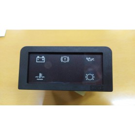 PANNELLO SPIE CHECK CONTROL SIPEA 0797 12V CASSA 174/A