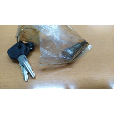 BLOCCHETTO SERRATURA+DOPPIE CHIAVI BAULE POSTERIORE ALFA 164 60509450 CASSA 174/A