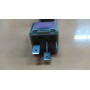 RELE' TELERUTTORE MICROTELERUTTORE 4 TERMINALI SIPEA 12V 0485 CASSA 174/A